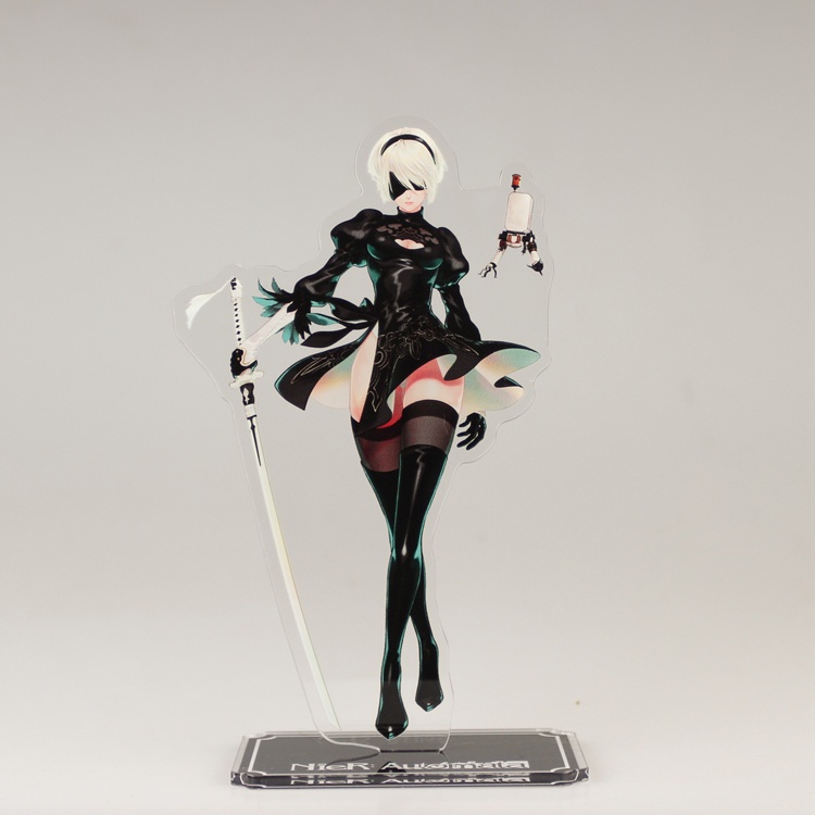 Nier Automata YoRHa không. Giá Đỡ Mô Hình Nhân Vật 2 Loại B Bằng Acrylic Để Bàn Trang Trí