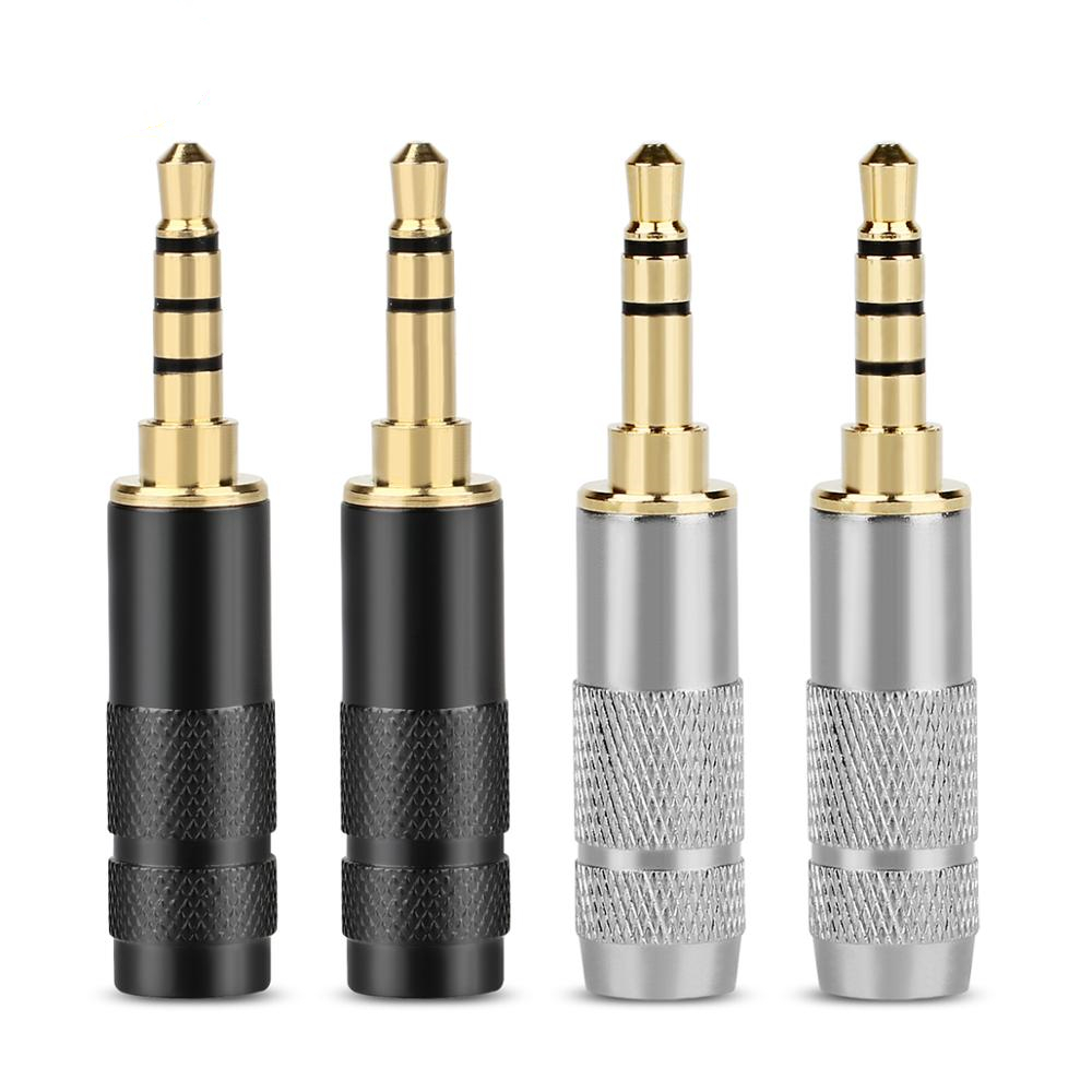 Dây Cáp Âm Thanh 3.5mm 3 / 4 Cực 6.0mm