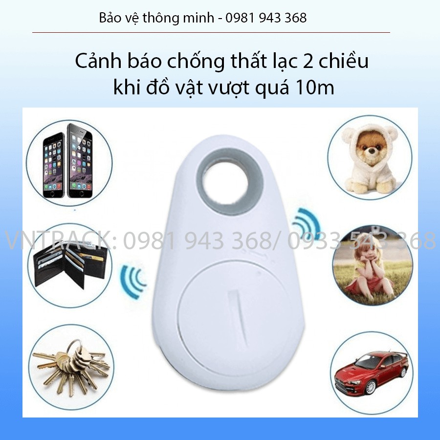 Thiết Bị Định Vị 2 chiều Itag Tìm Đồ Vật, Tìm Thú cưng, Móc Khóa , Kích Thước Nhỏ Gọn, Định vị chính xác