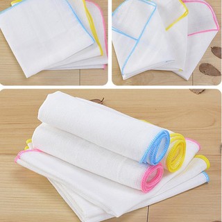 Khăn tắm trắng 6 lớp cho bé
