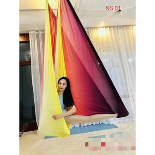 VÕNG LỤA CẦU VỒNG YOGA