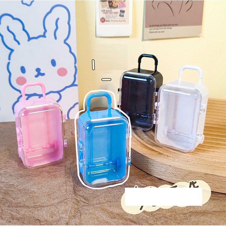 Vali mini đựng phụ kiện trang sức siêu dễ thương - Gấu Thỏ House