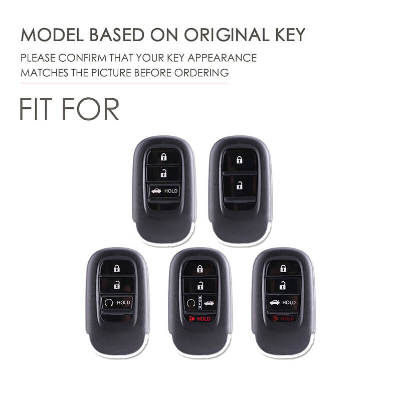 Vỏ Bảo Vệ Chìa Khóa Bằng Kim Loại Cho Xe Hơi Honda New 11th Civic Fc Fd HRV 2022