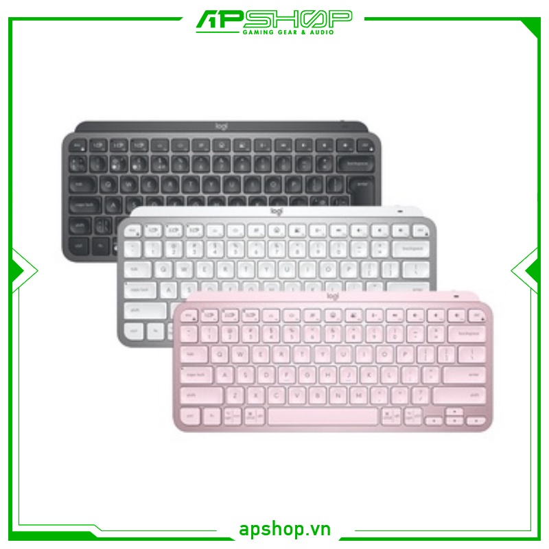 Bàn phím Logitech MX Keys Mini Wireless - Chính hãng