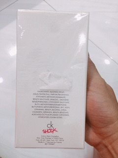 Nước hoa nữ CK One Shock for her  200ml