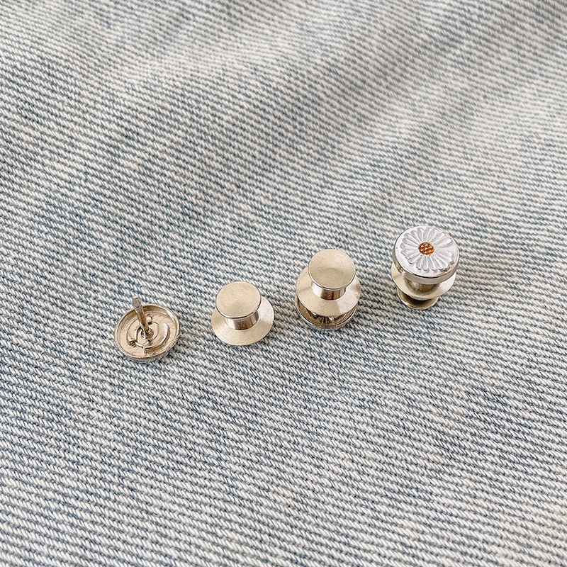 Nút cài sửa chữa thay đổi kích cỡ cho eo quần