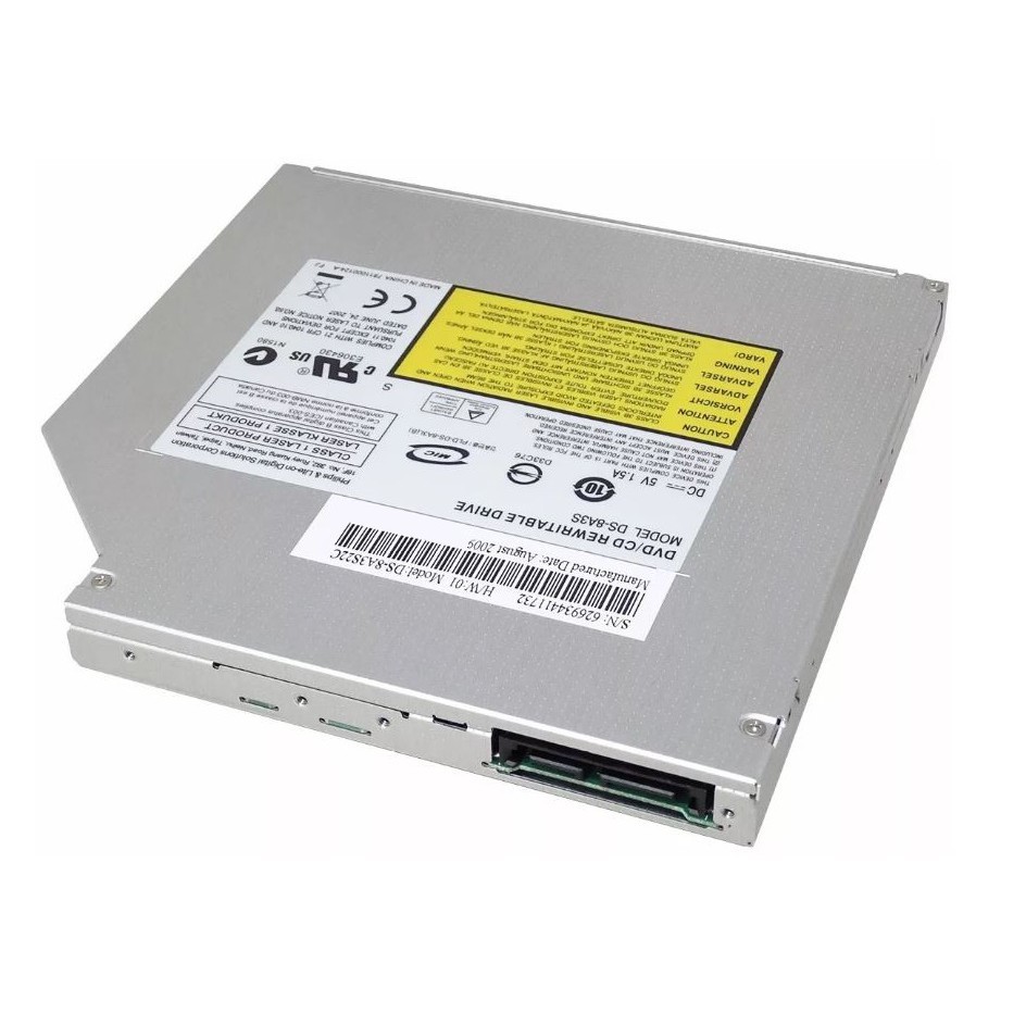 Ổ ĐĨA QUANG LAPTOP DVD-RW SATA dày 12.7mm ( Tháo Máy)