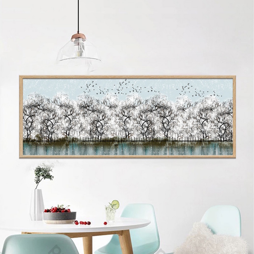 In hình ép gỗ Laminate TRANH PHONG CẢNH - Mẫu 26 (1 Ngang 20x60, 30x90). In ảnh theo yêu cầu