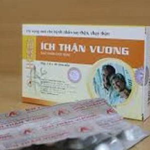 Ích Thận Vương – Hỗ trợ điều trị suy thận (Hộp 30 viên)