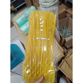 ( FREESHIP) Seal nhựa niêm phong hàng dây rút dẹt