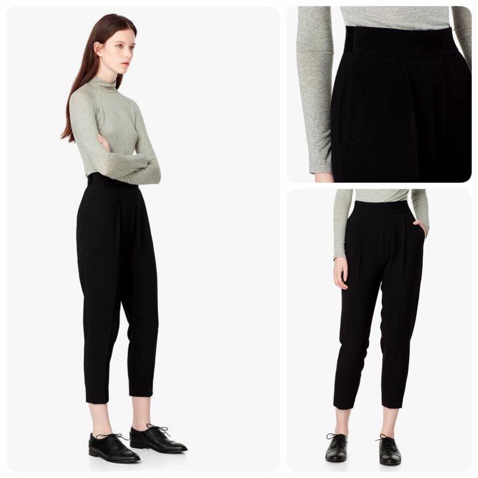 QUẦN BAGGY SẠN HÀN CẠP CHUN SAU. | BigBuy360 - bigbuy360.vn