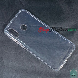 Ốp lưng silicon dẻo trong suốt Galaxy A20
