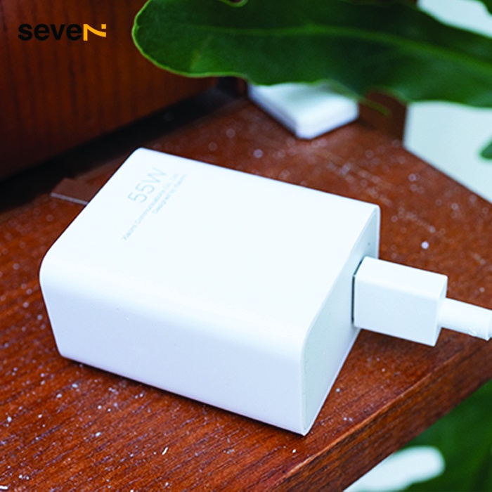 Bộ sạc nhanh 55W Xiaomi Chính Hãng