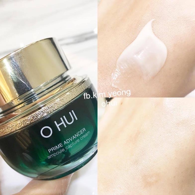 Combo Kem và Serum chống lão hoá giảm nhăn OHUI Prime Mini - Chuẩn Auth