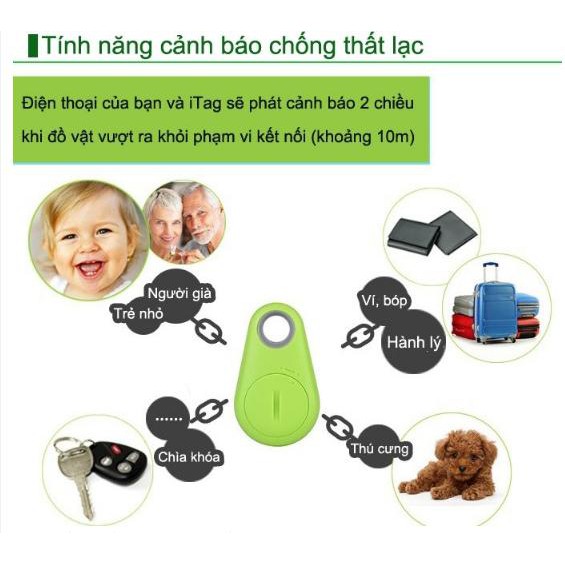 Thiết bị định vị thông minh Itag Bluetooth