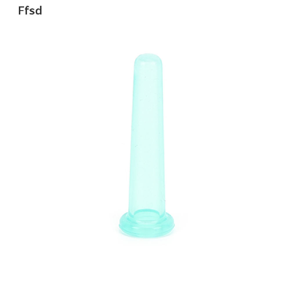 Cốc Giác Hơi Mát Xa Nâng Cơ Mặt / Mắt Bằng Silicone Chống Lão Hóa