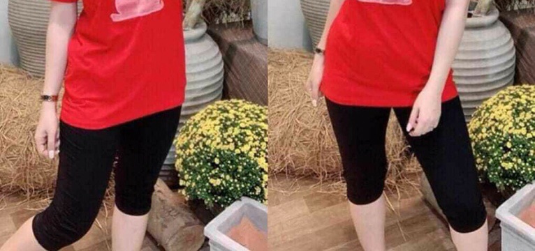 Quần legging ngố ngắn hot hit | BigBuy360 - bigbuy360.vn