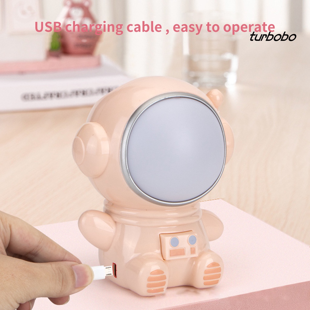 Turbobo Đèn Ngủ Mô Hình Không Gian Sống Động Bằng ABS Có Thể Thay Đổi Màu Sắc