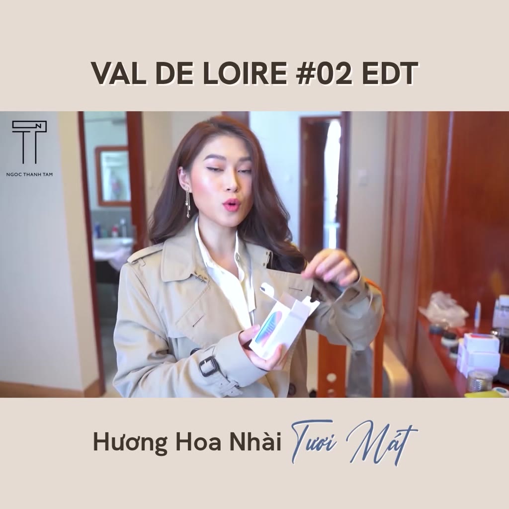 Nước Hoa Nữ De Memoria Tươi Mát,  Hoa Thơm Đẫm Sương (30ml) - Val De Loire 02 BST Ký Ức Đầu Tiên | BigBuy360 - bigbuy360.vn