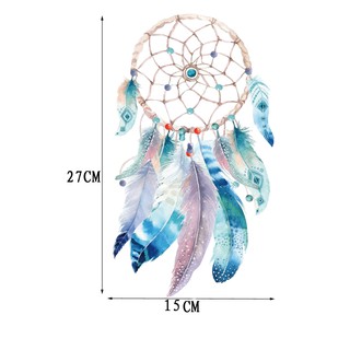 Sticker ủi thêu hình dreamcatcher