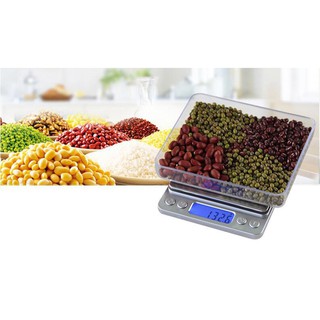 Cân Tiểu Ly Điện Tử Platform 0.5 Kg