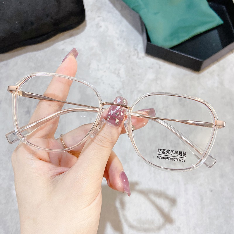 Mắt Kính Gọng Vuông Chống Ánh Sáng Xanh Thời Trang Cho Nam Nữjz2256 | BigBuy360 - bigbuy360.vn