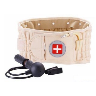 Đai hơi kéo giãn cột sống lumbar traction belt cr-801 - cr-801