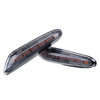 Set 2 Đèn Led Xi Nhan Gắn Bên Hông Xe Hơi Bmw- X1 X3 E46 E60 E61 E81 E82 E88 E90 E91