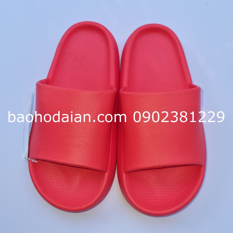Dép quai ngang đúc nhựa EVA siêu nhẹ nam nữ VAC E198