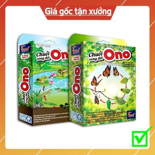 [RẺ VÔ ĐỊCH] Board game-Chuỗi Ono vòng đời Ếch Bướm Foxi-thẻ glenndoman và flashcard thông minh--siêu rẻ.