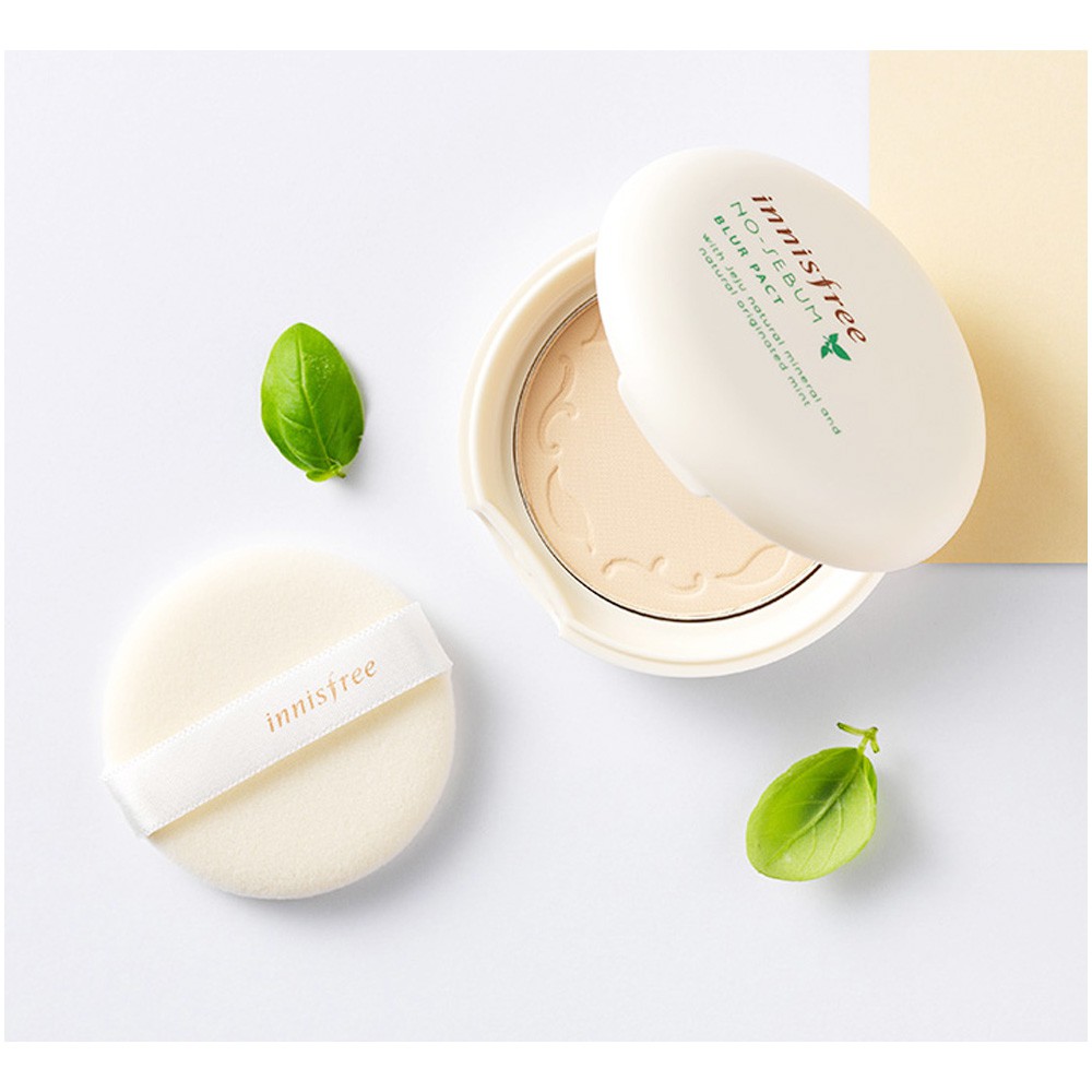 [FREESHIP] Phấn Phủ Kiềm Dầu Innisfree No Sebum (Hộp Xanh) Chính Hãng MPLULU08 | BigBuy360 - bigbuy360.vn