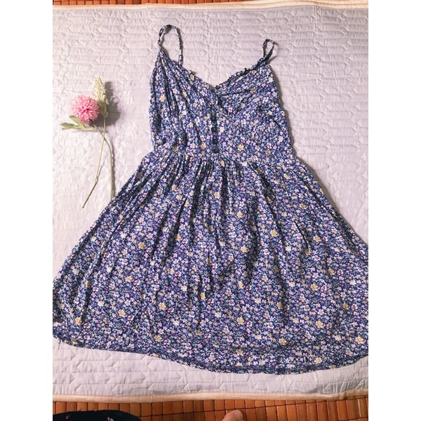 Váy hoa nhí vintage