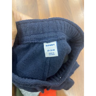 QUẦN OLD NAVY LÔNG CỪU CHO BÉ DÀY DẶN, ẤM ÁP