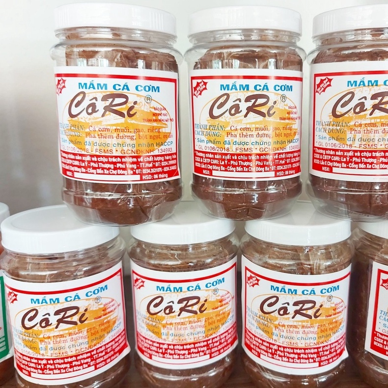 Mắm cá cơm Cô Ri 400g - Đặc sản Huế