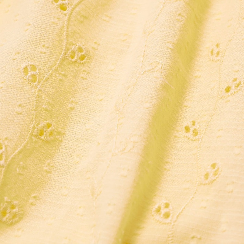 Áo Sơ mi Nữ Thêu Lỗ Mango Cao Cấp