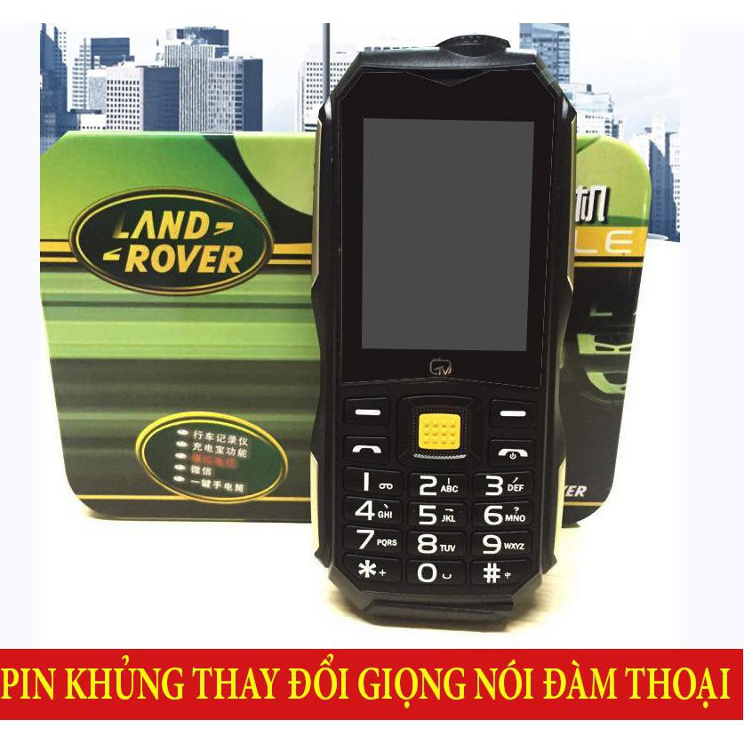 [Tặng Sim] Điện Thoại Landrover C999 Sạc Pin Máy Khác✓Xem Tivi✓Siêu Bền✓Loa Khủng✓ Pin Khủng✓BH 12 Tháng