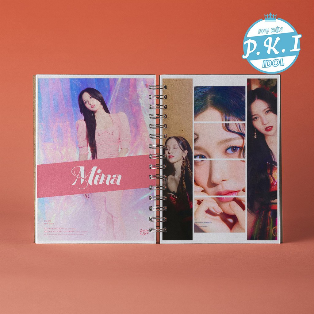 Album Ảnh Photobook In Hình TWICE – “Taste Of Love”