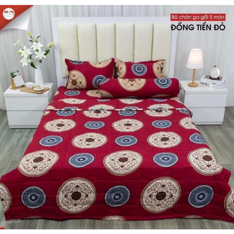 Combo 5 món chăn ga gối