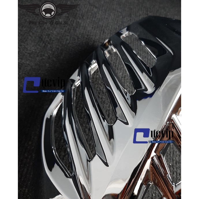 [Giá Siêu Rẻ] Ốp Quạt Gió Yamaha LEXI S 125, NVX 2017 - 2020 Xi Mạ Crom 4989
