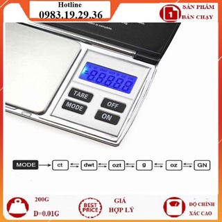 Cân tiểu ly (CÂN TIỂU LY ĐIỆN TỬ 200G)