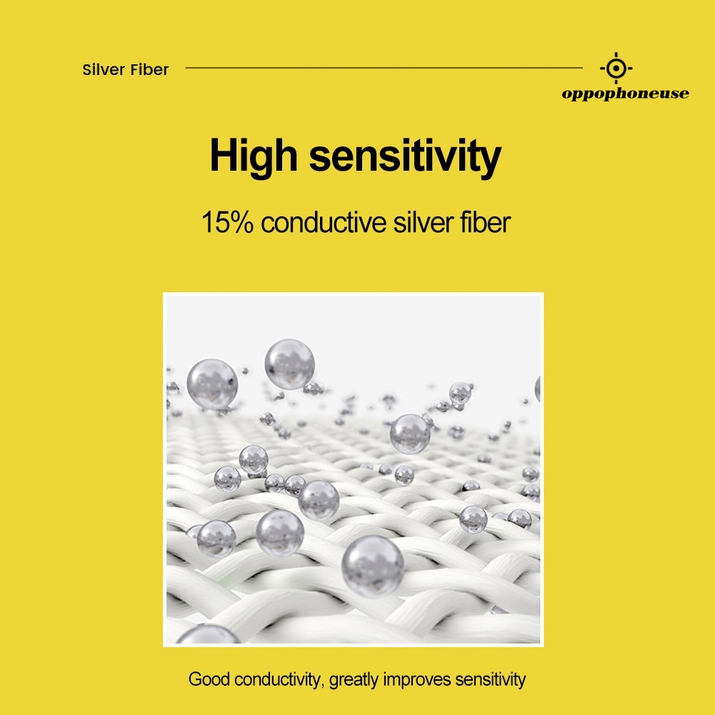 Set 2 Bọc Ngón Tay Chơi Game Điện Thoại Bằng Sợi Carbon Chống Mồ Hôi | BigBuy360 - bigbuy360.vn