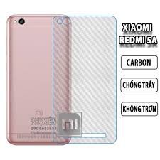 Dán cacbon xiaomi redmi 5a