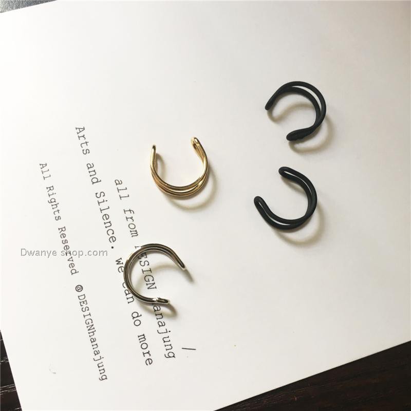 Khuyên Tai Đơn Giản Phong Cách Hàn Quốc Và Nhật Bản