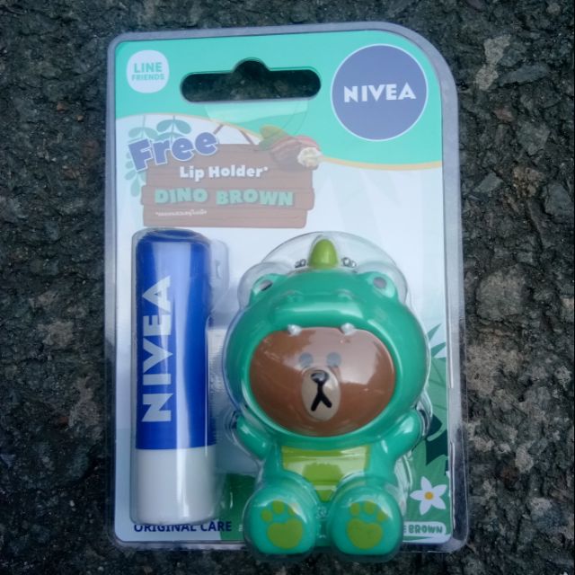 Son dưỡng Nivea không màu 4,8g