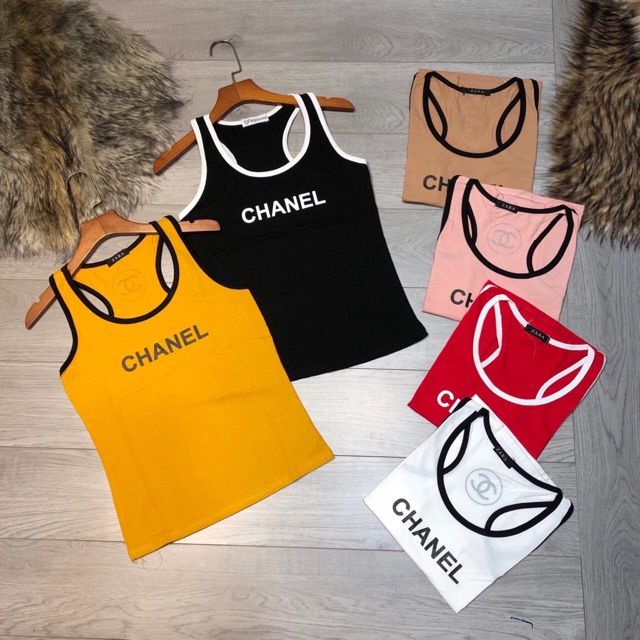 Áo ba lỗ C khoét lưng cá tính | BigBuy360 - bigbuy360.vn