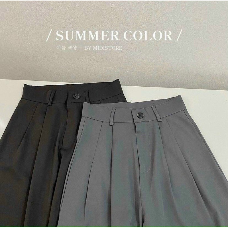 QUẦN CULOTTES LƯNG CAO