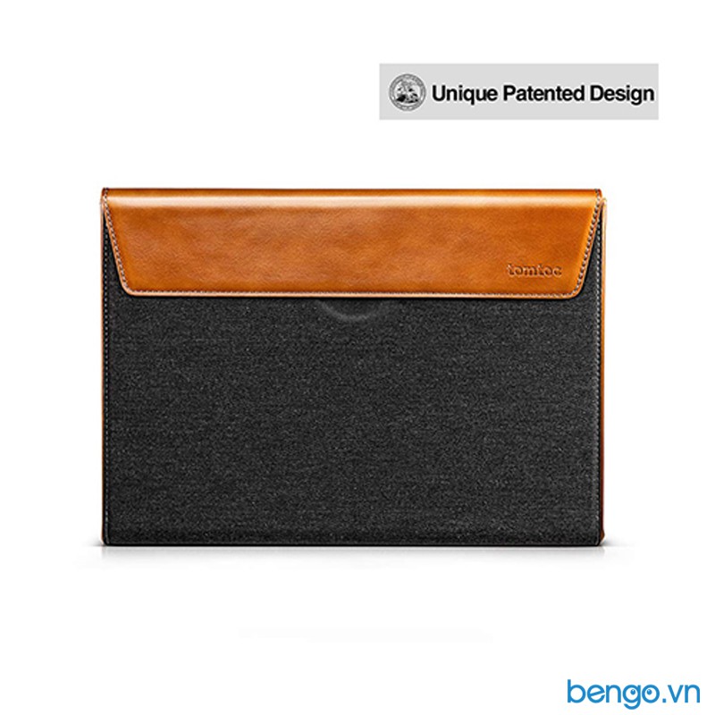 Túi chống sốc dành cho Macbook Pro 16&quot; TOMTOC Premium Leather - H15-E01Y