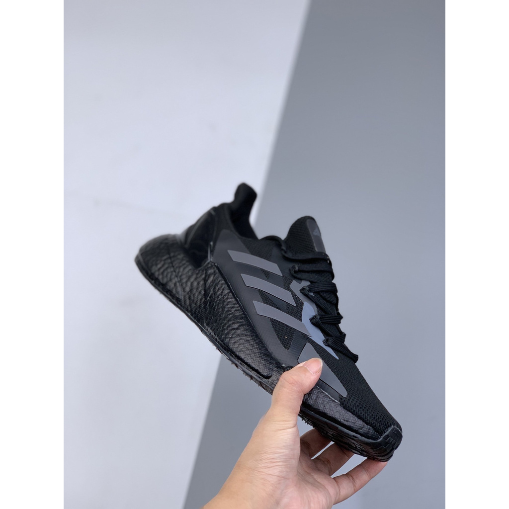 100% New Adidas X9000L4 Boost Retro Casual Sports All-match Running Shoes "Black" FW8386 36-45 | Ready Stock