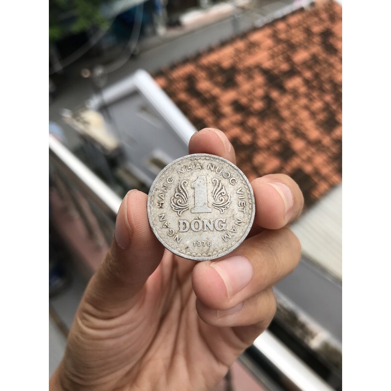 1 đồng 1976. xu xưa Việt Nam