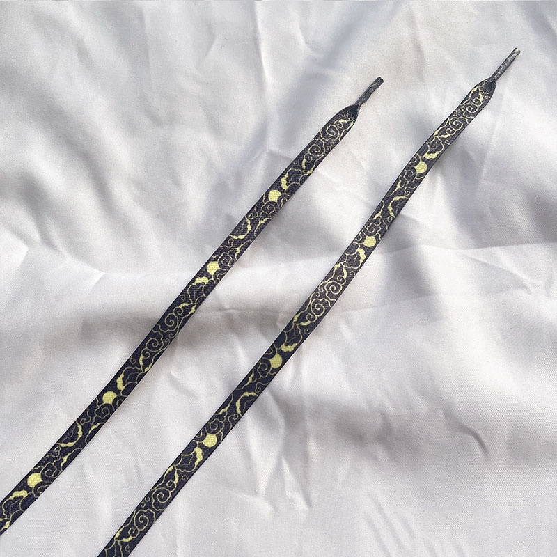 Dây buộc giày họa tiết mây nhiều màu sắc tùy chọn cho nam nữ 120 / 140cm